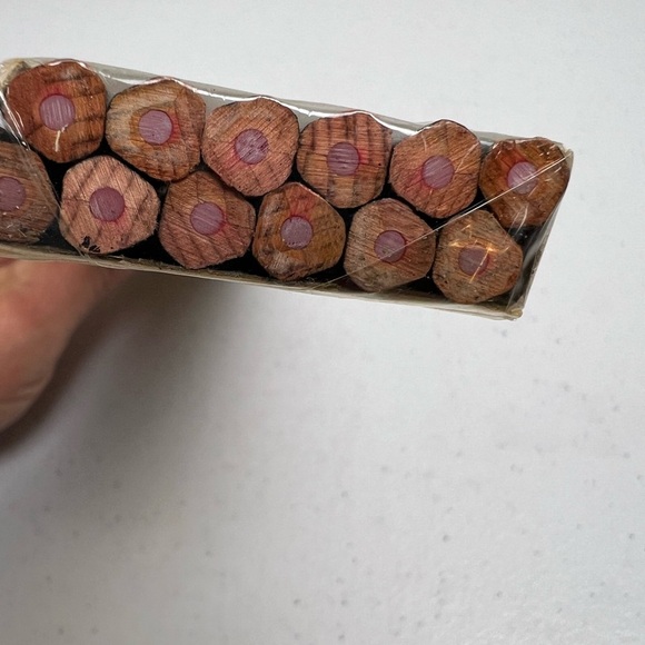 12 VTG Omega 1801 Carmine Red LDS Scripture Markers Try Rex Richard Best Pencils - Picture 7 of 7